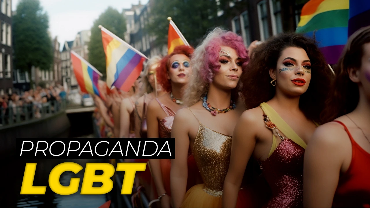 Propaganda LGBT Untuk Diterima Masyarakat